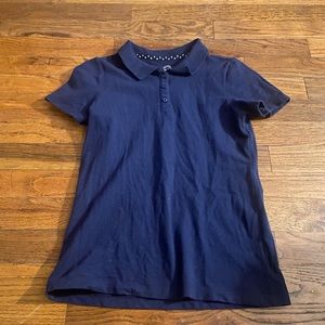 Navy polo school uniform top 10/12